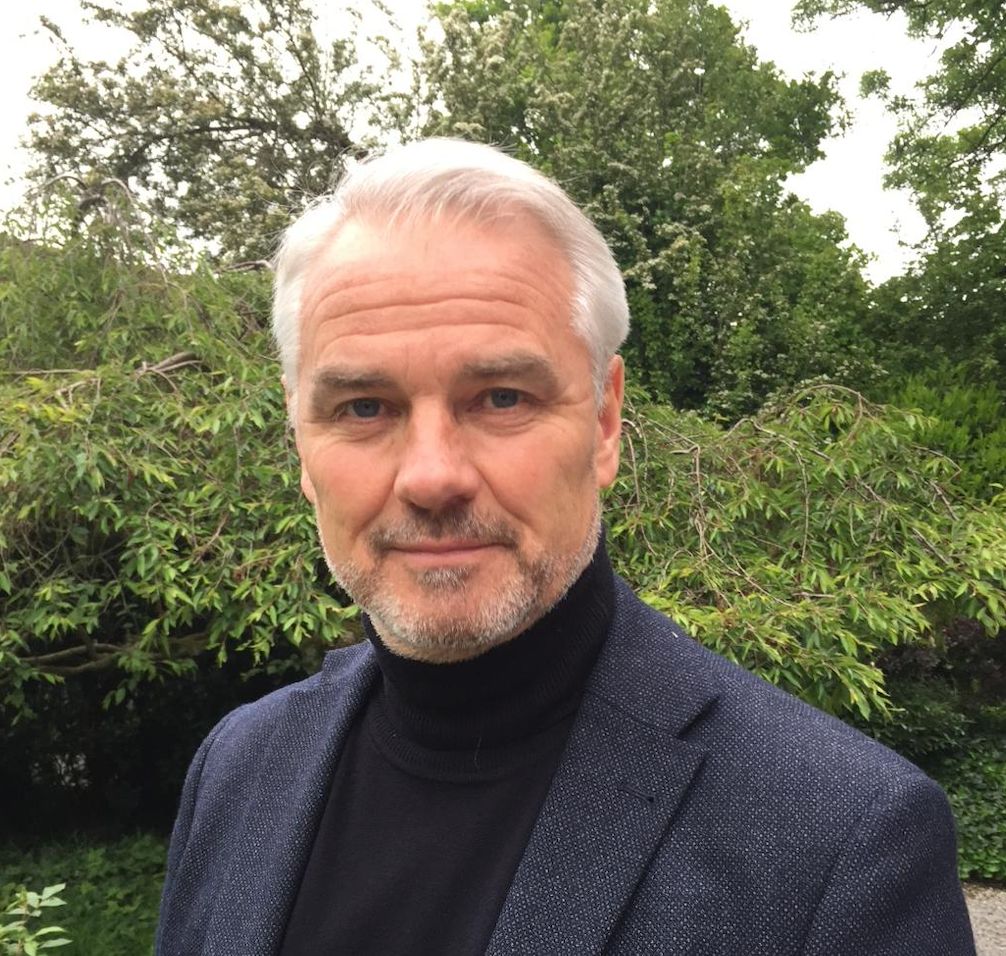 A picture of Dave Woods author of the book BRID